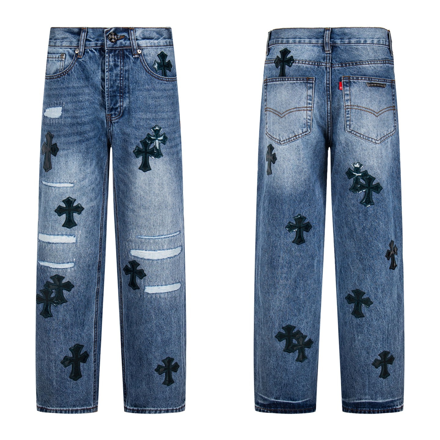 LuxluxHouse Best Quality Clothes Pants Chrome Hearts