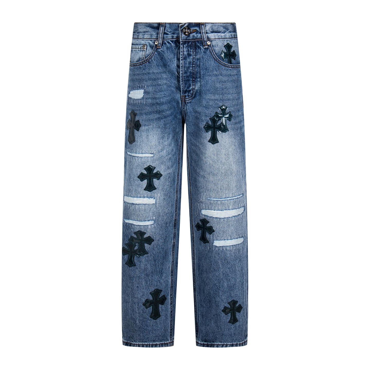 LuxluxHouse Best Quality Clothes Pants Chrome Hearts