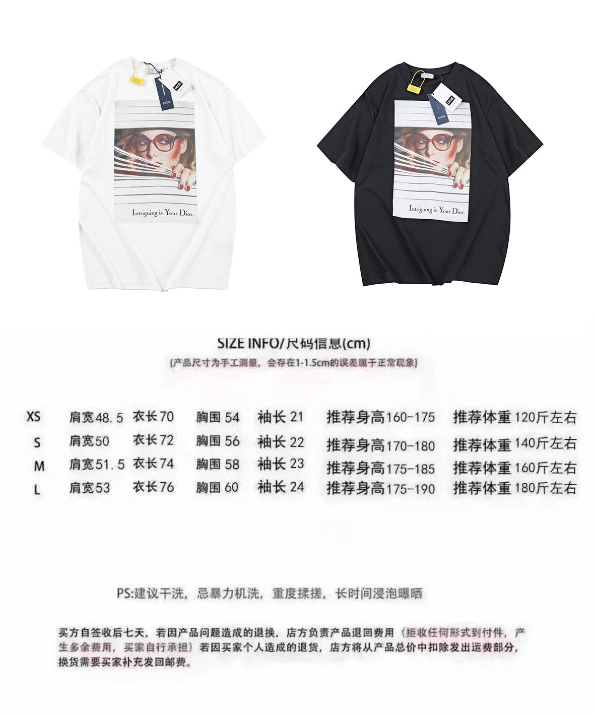 LuxluxHouse Best Quality Clothes T-shirt Dior