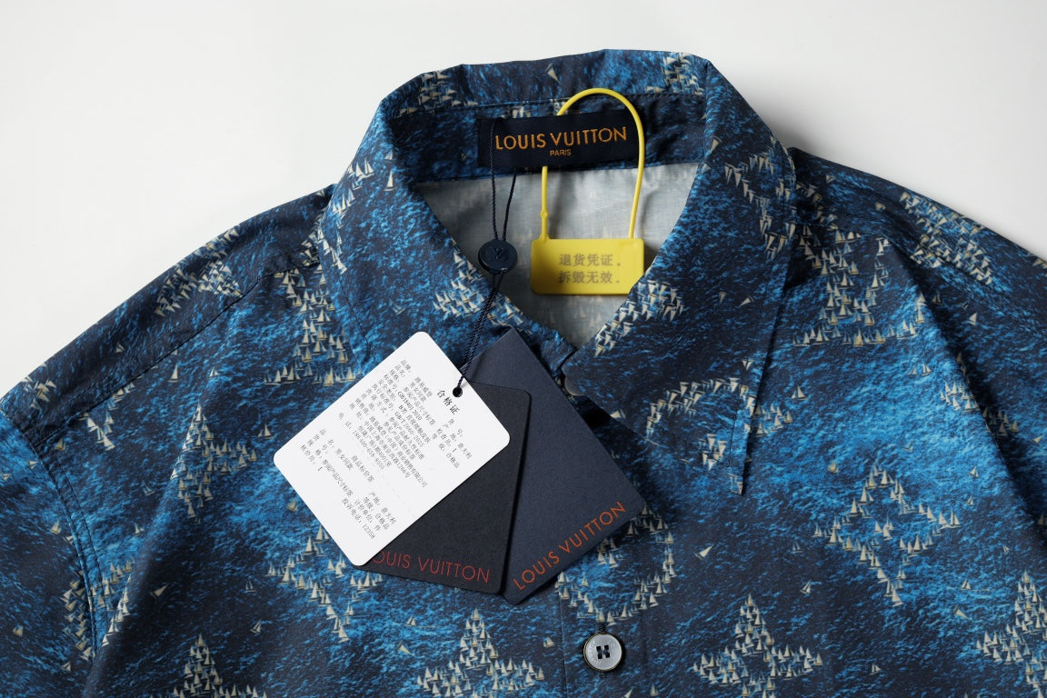 LuxluxHouse Best Quality Clothes Shirts&Polo Louis Vuitton
