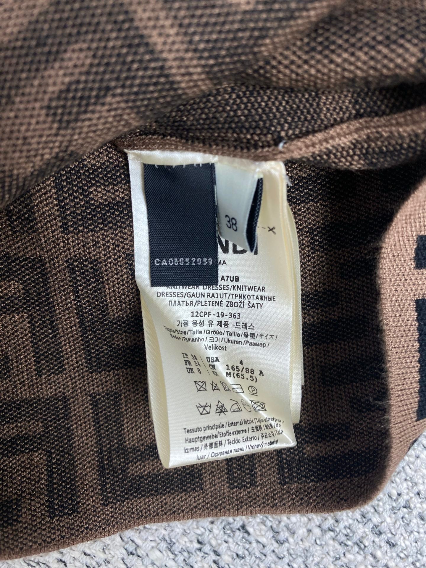 LuxluxHouse Best Quality Clothes Fendi Pants