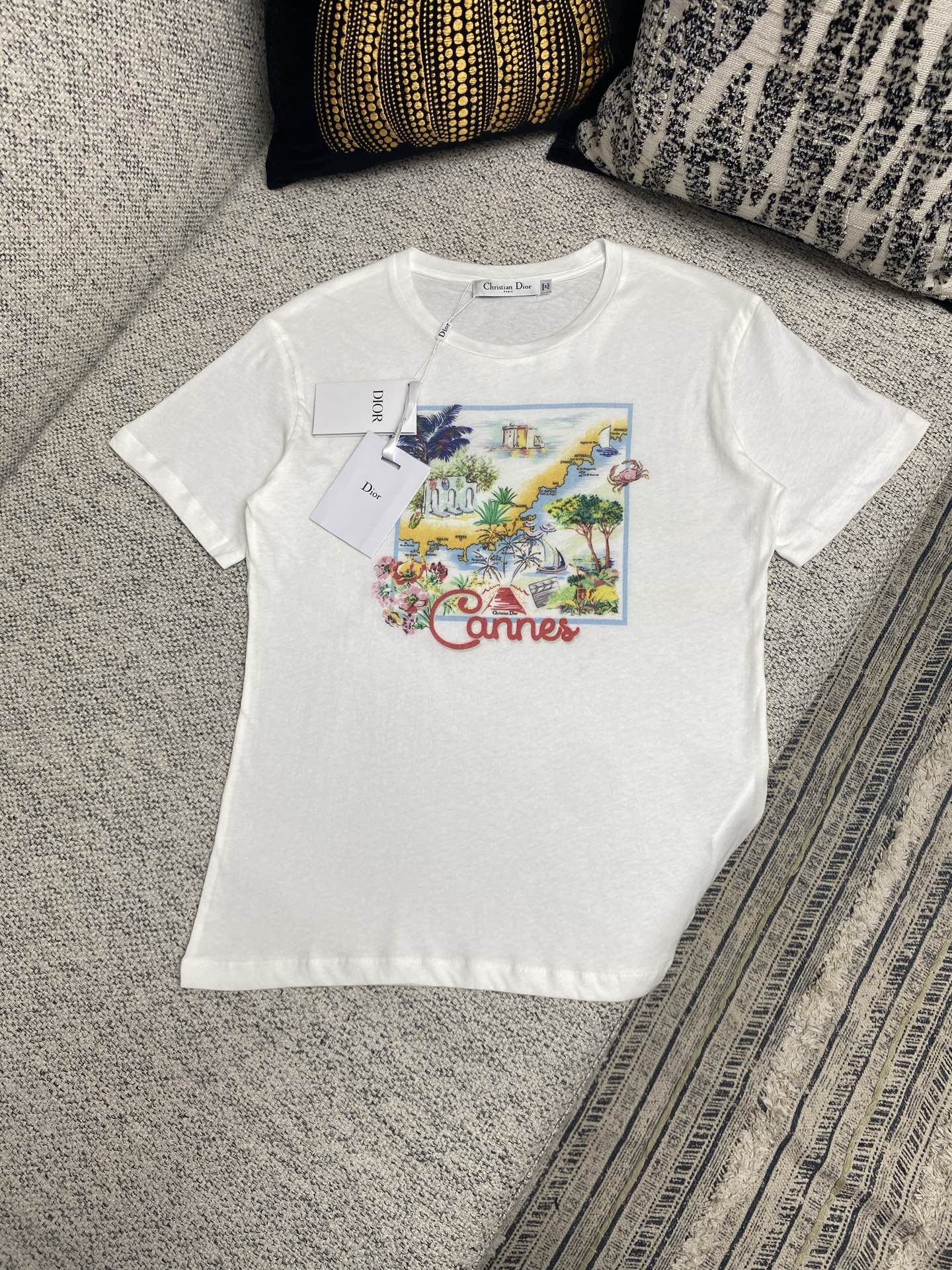 LuxluxHouse Best Quality Clothes T-shirt Dior