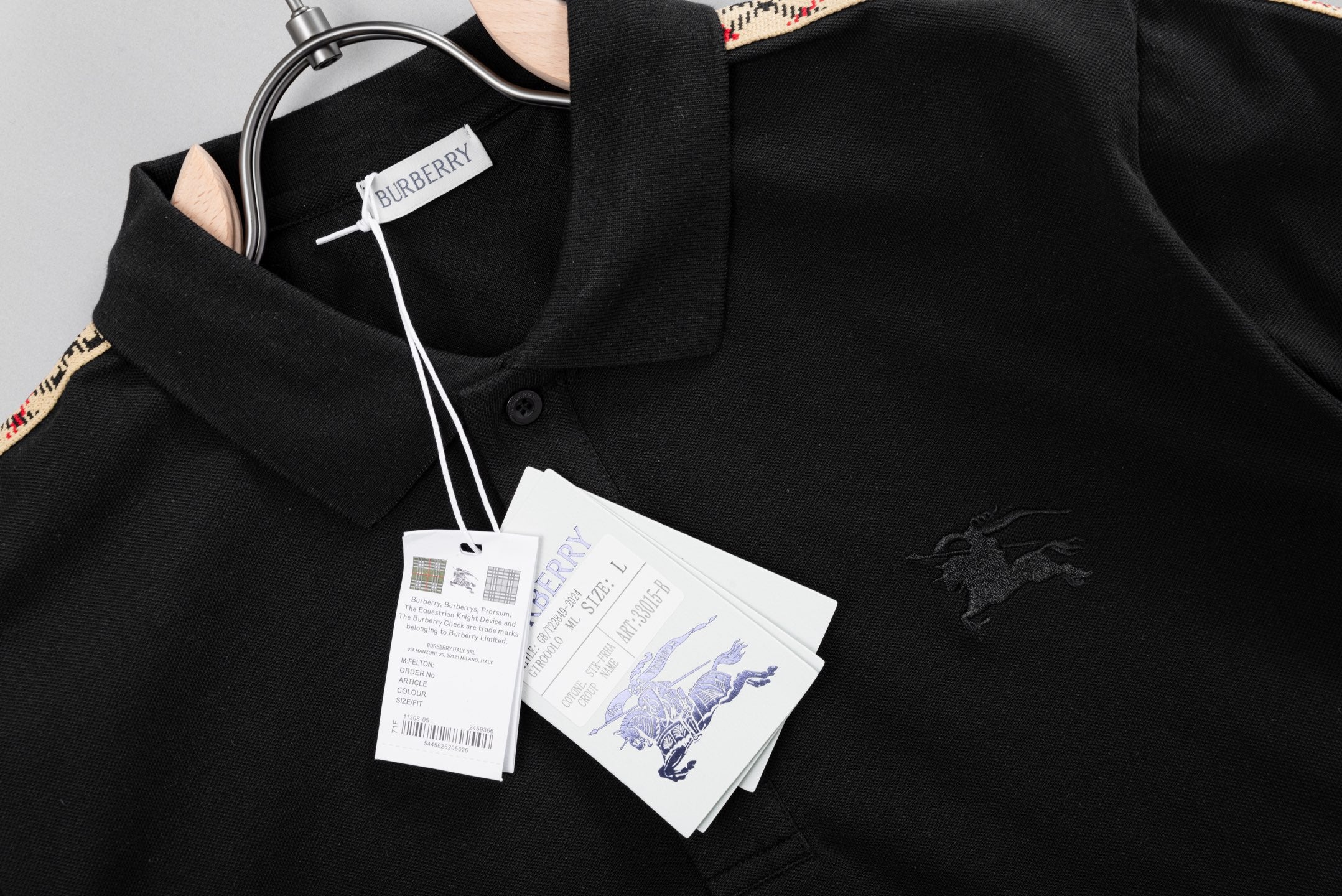 LuxluxHouse Best Quality Clothes Shirts&Polo Burberry