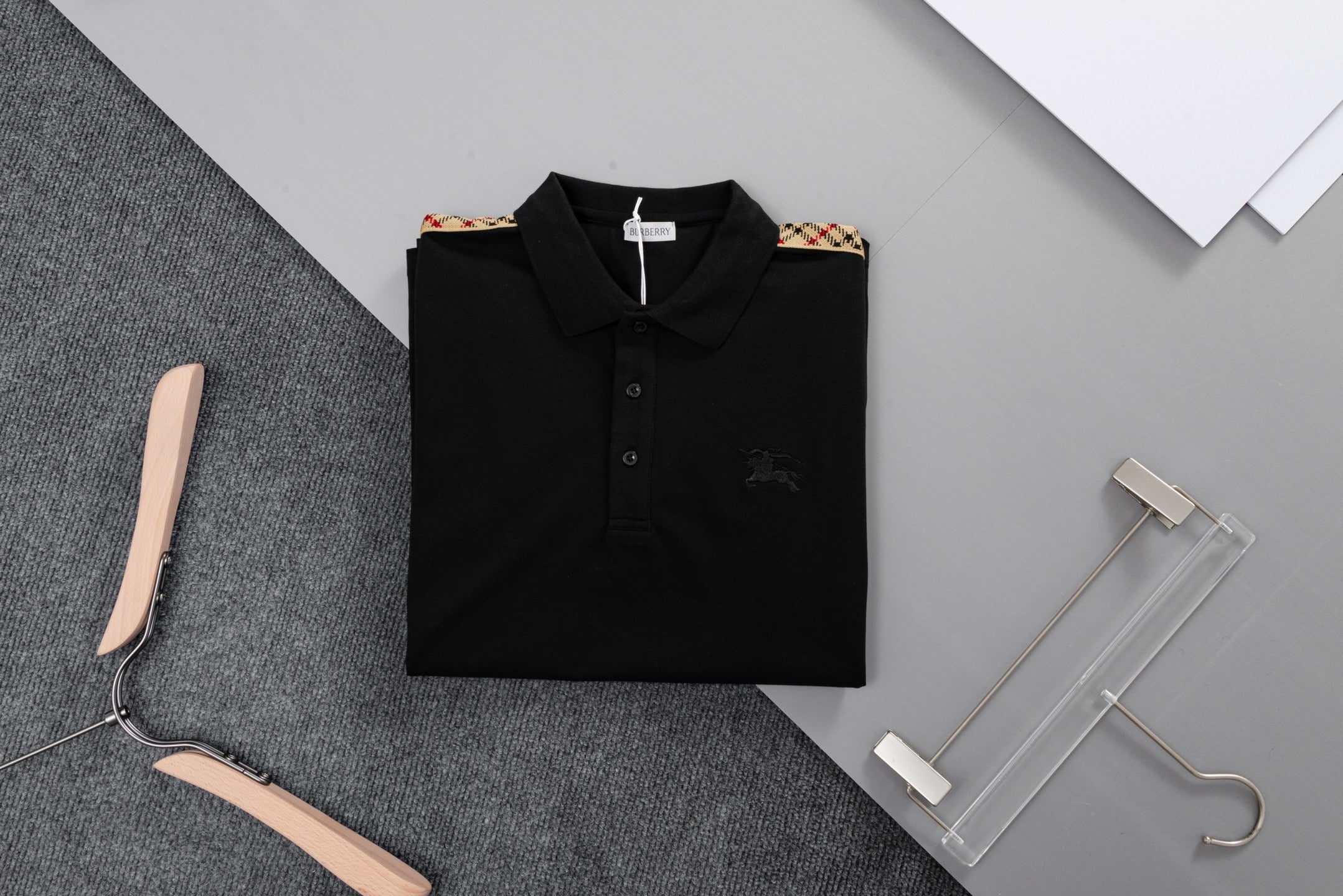 LuxluxHouse Best Quality Clothes Shirts&Polo Burberry