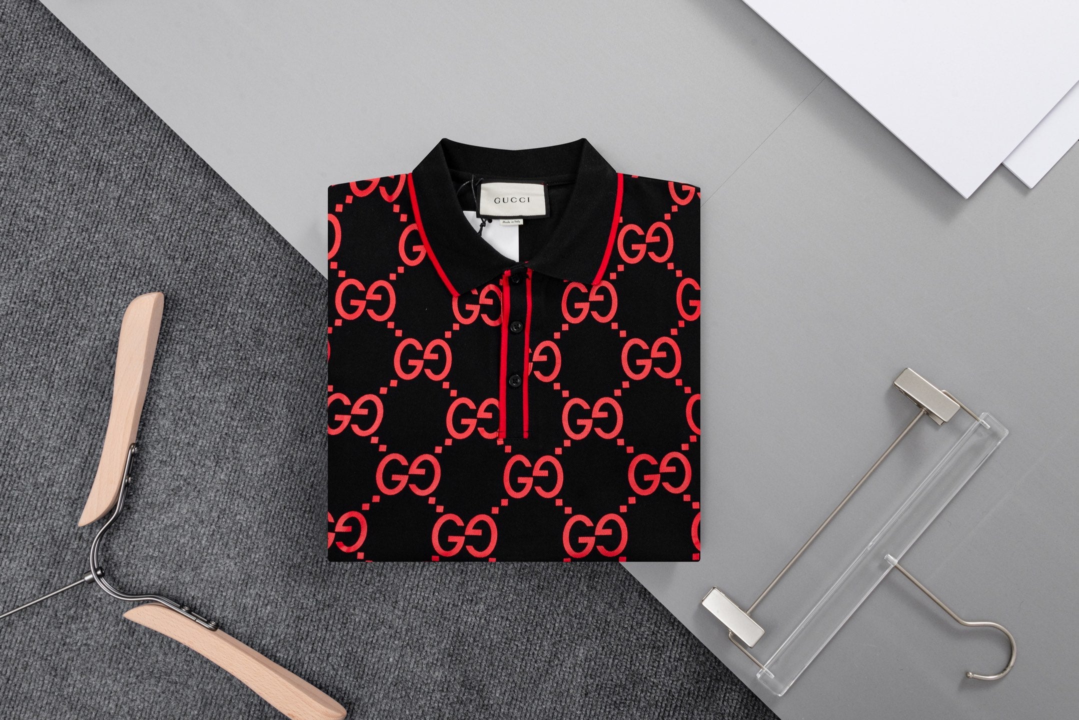 LuxluxHouse Best Quality Clothes Shirts&Polo Gucci