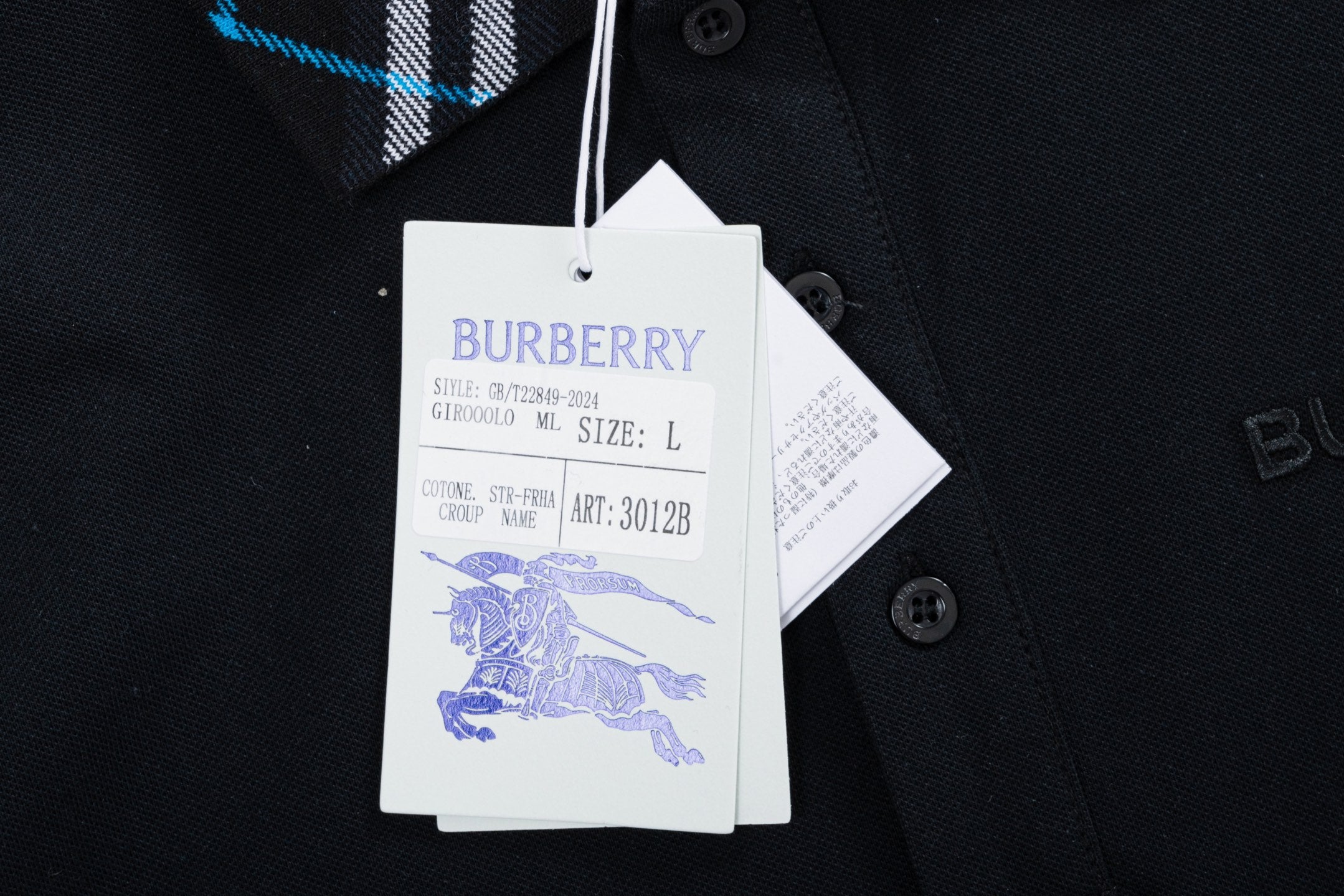LuxluxHouse Best Quality Clothes Shirts&Polo Burberry