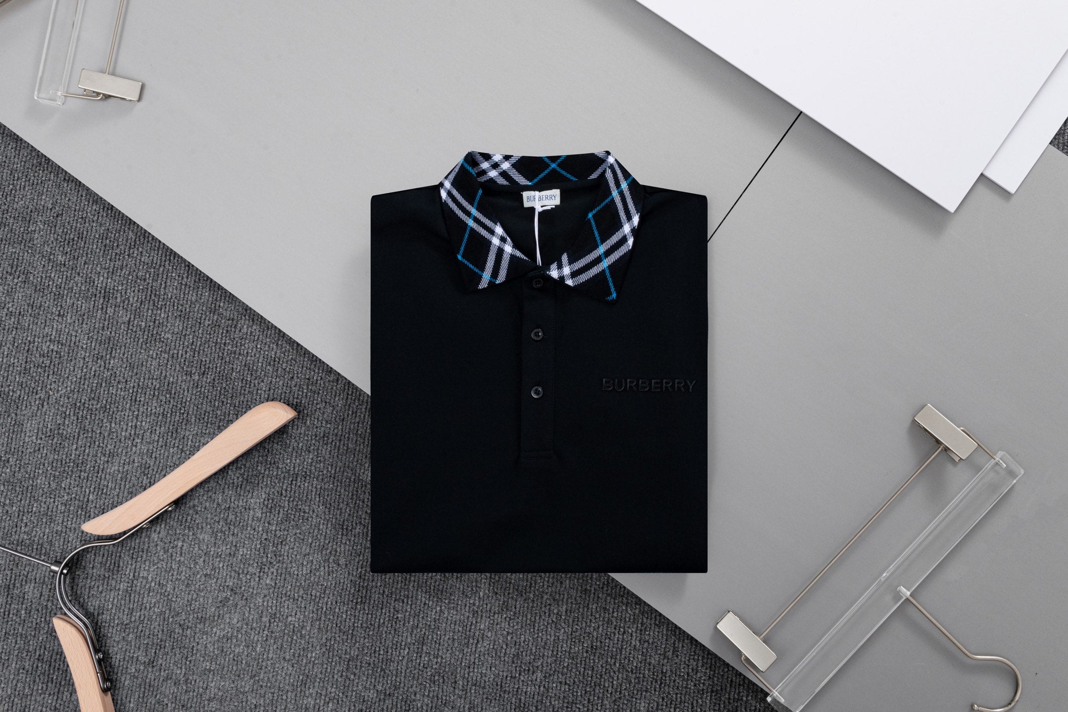 LuxluxHouse Best Quality Clothes Shirts&Polo Burberry