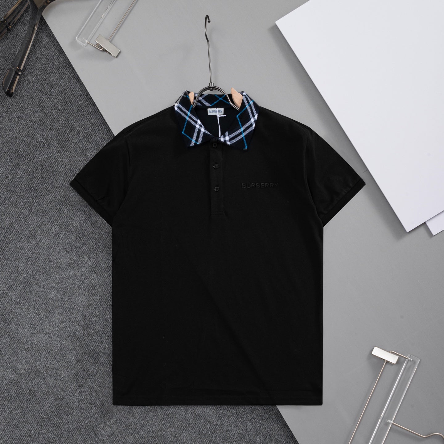 LuxluxHouse Best Quality Clothes Shirts&Polo Burberry