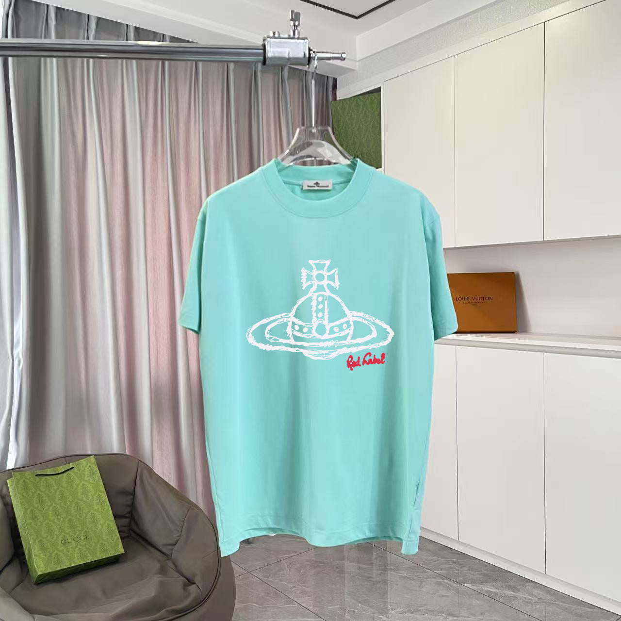 LuxluxHouse Best Quality Clothes T-shirt Vivienne Westwood