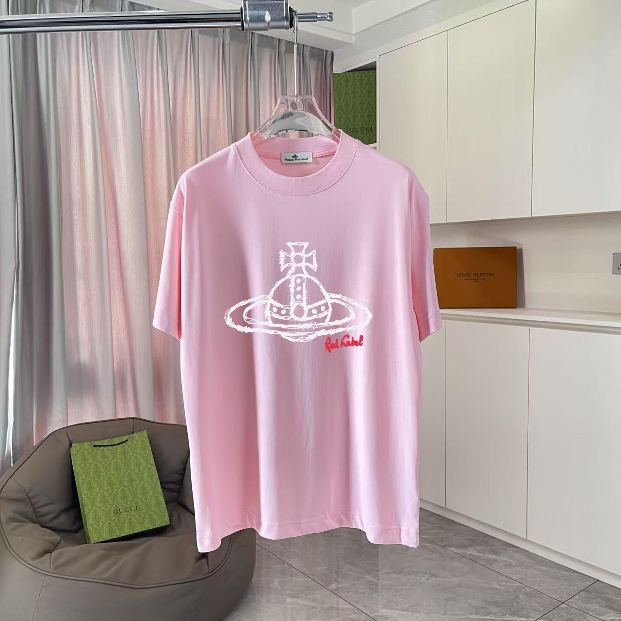 LuxluxHouse Best Quality Clothes T-shirt Vivienne Westwood