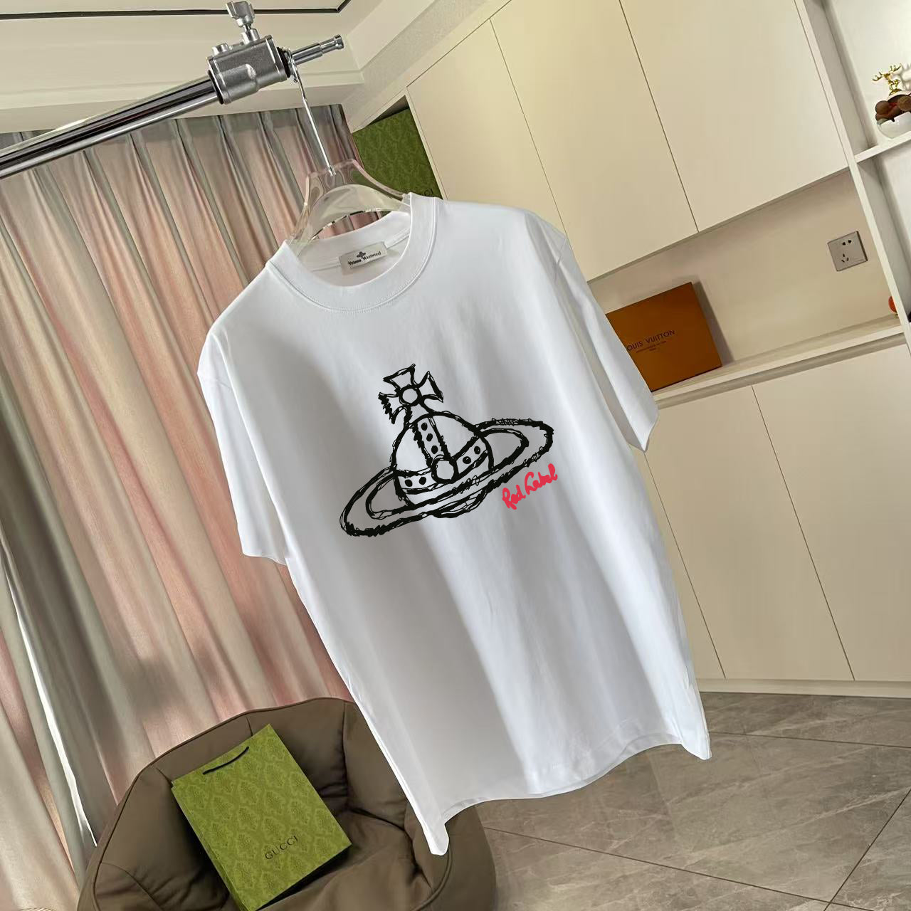LuxluxHouse Best Quality Clothes T-shirt Vivienne Westwood