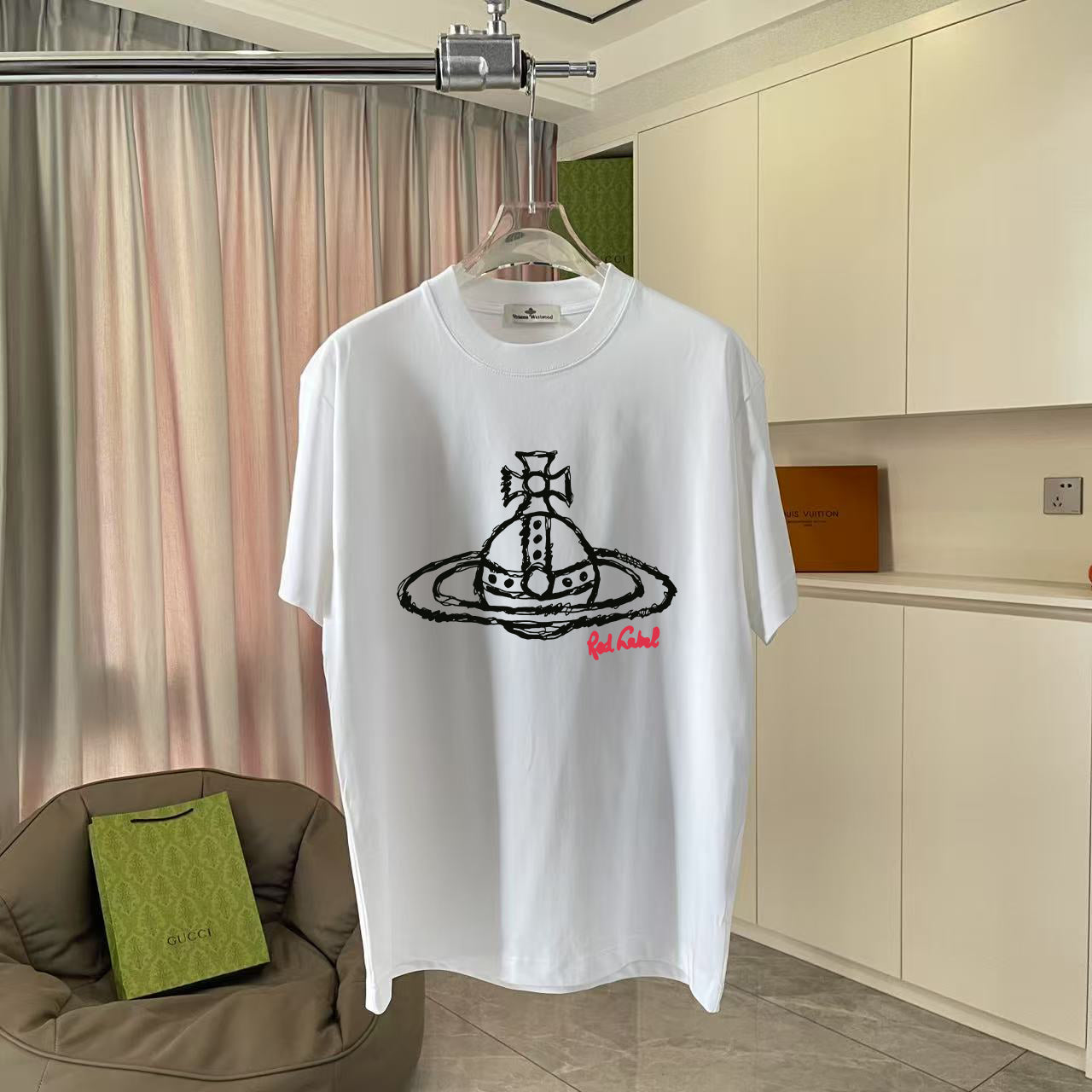 LuxluxHouse Best Quality Clothes T-shirt Vivienne Westwood