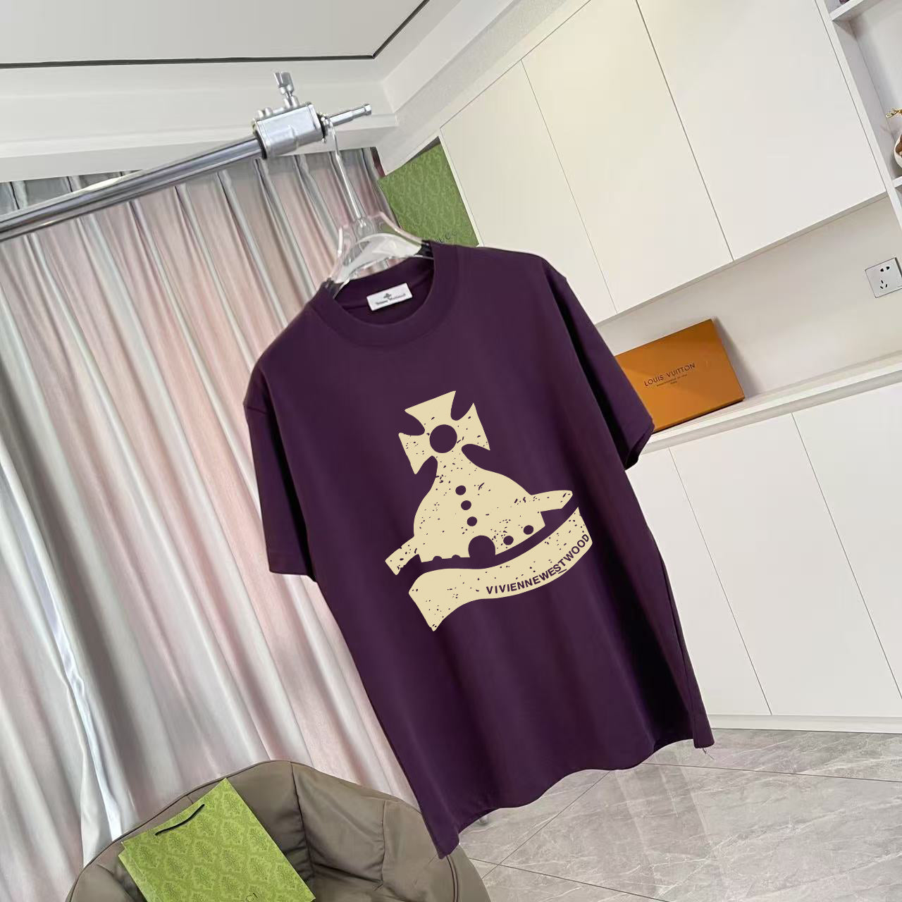 LuxluxHouse Best Quality Clothes T-shirt Vivienne Westwood
