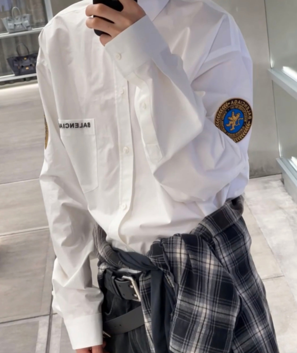 LuxluxHouse Best Quality Clothes Balenciaga Shirts&Polo