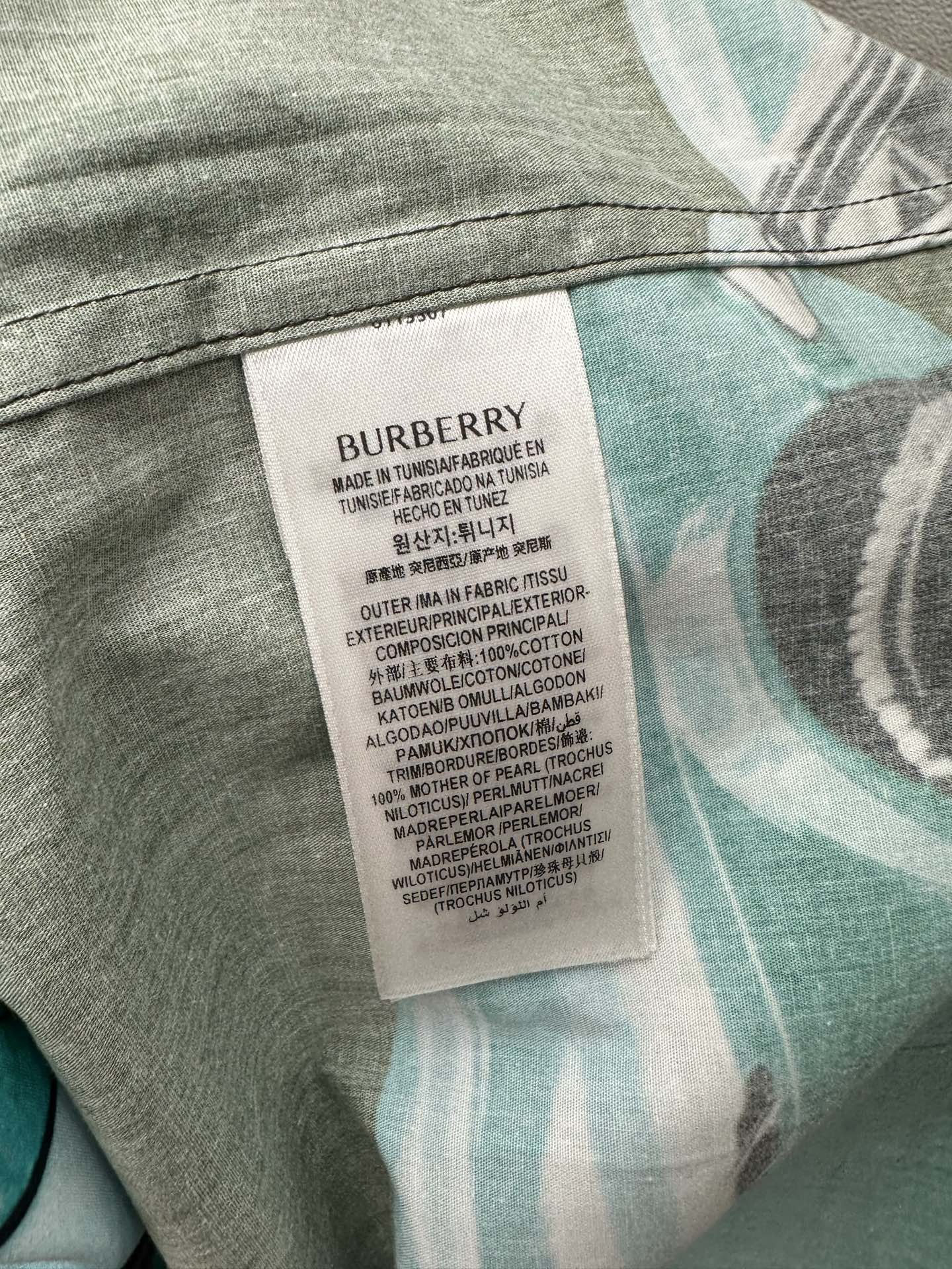 LuxluxHouse Best Quality Clothes Shirts&Polo Burberry