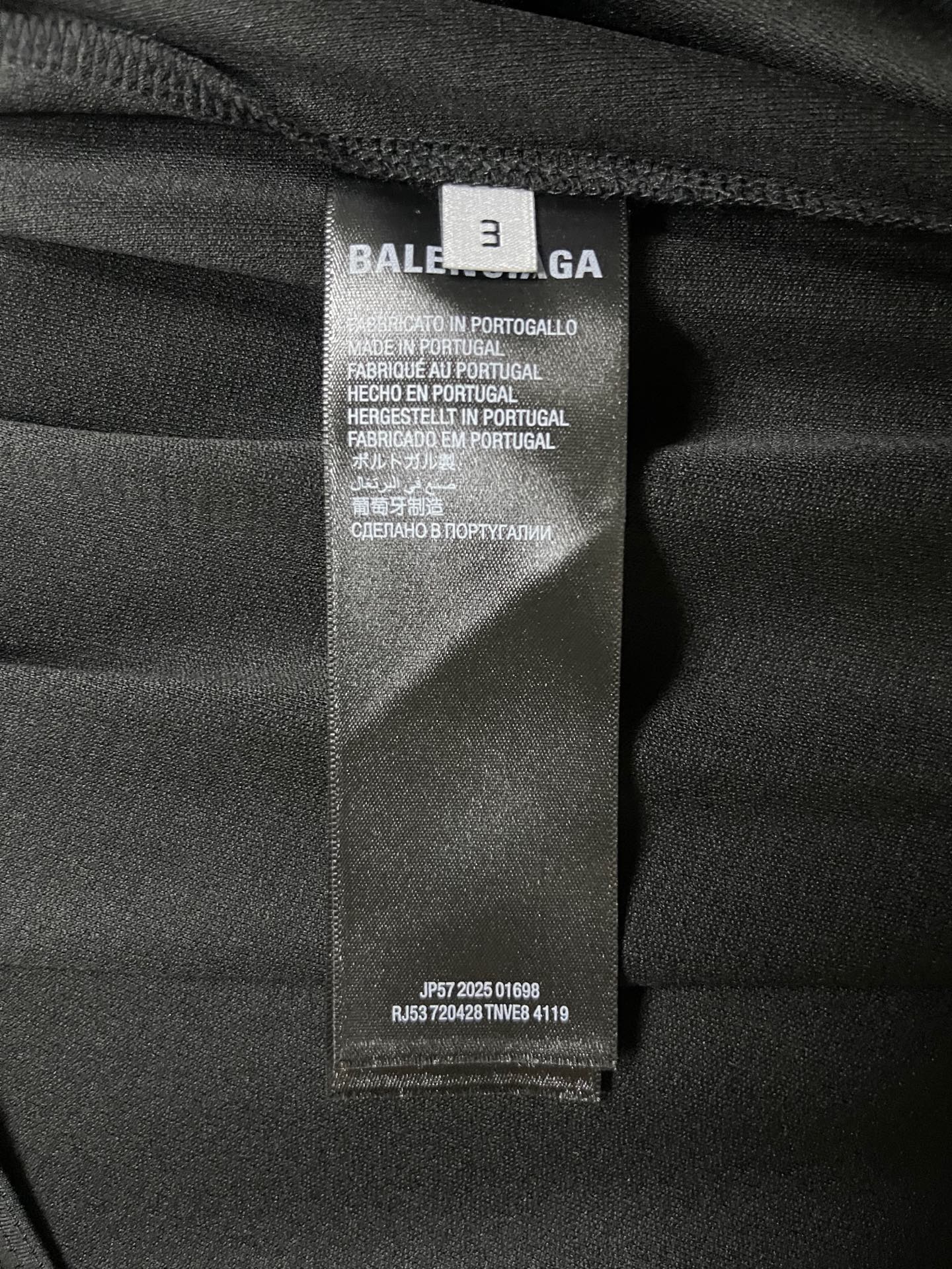 LuxluxHouse Best Quality Clothes Balenciaga T-shirt