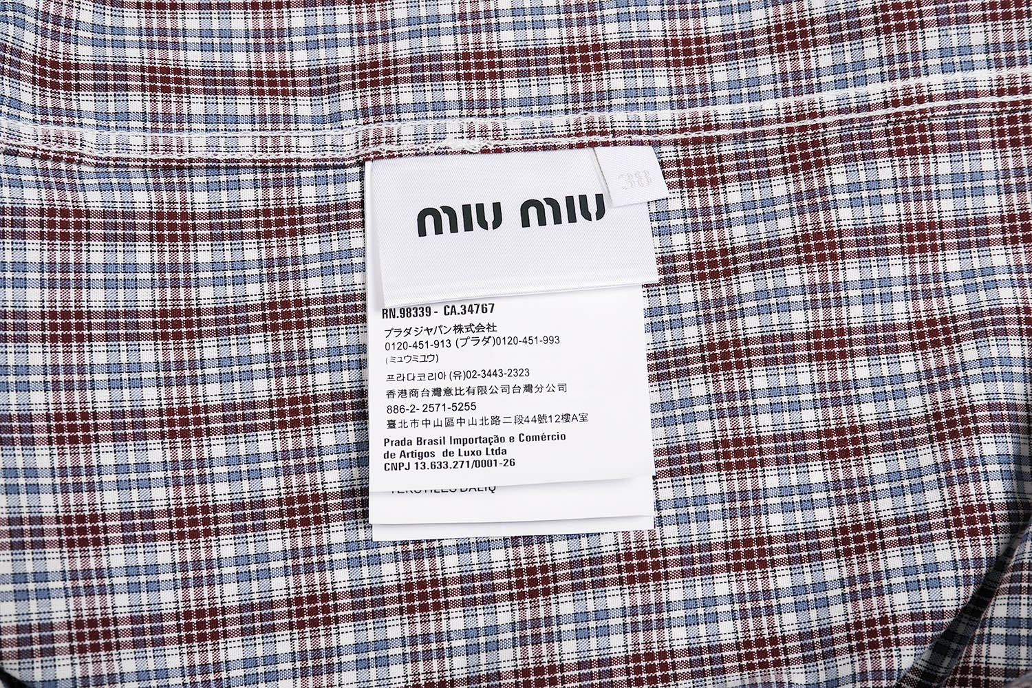LuxluxHouse Best Quality Clothes Miu Miu Shirts&Polo