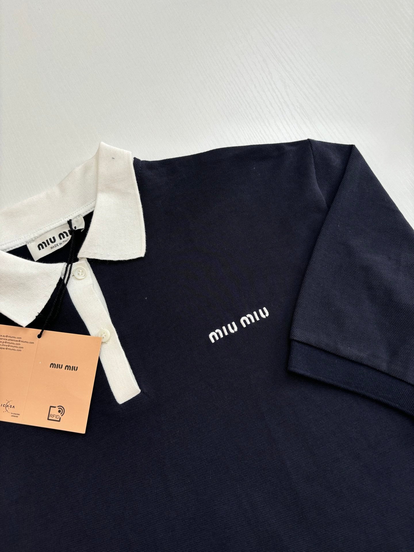 LuxluxHouse Best Quality Clothes Miu Miu Shirts&Polo