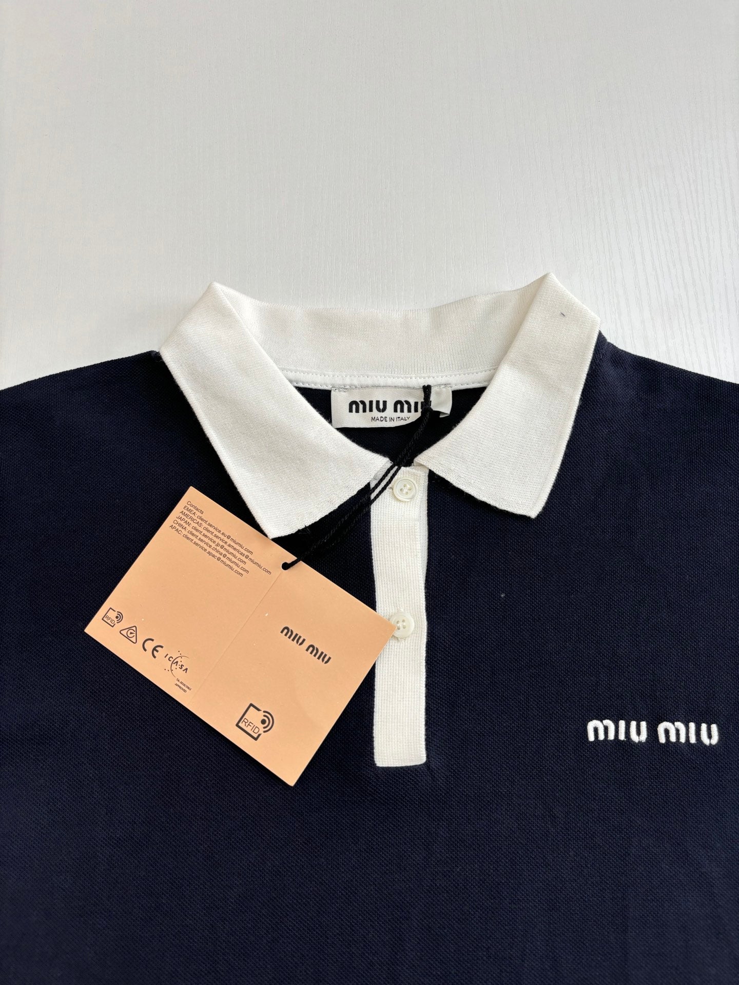 LuxluxHouse Best Quality Clothes Miu Miu Shirts&Polo