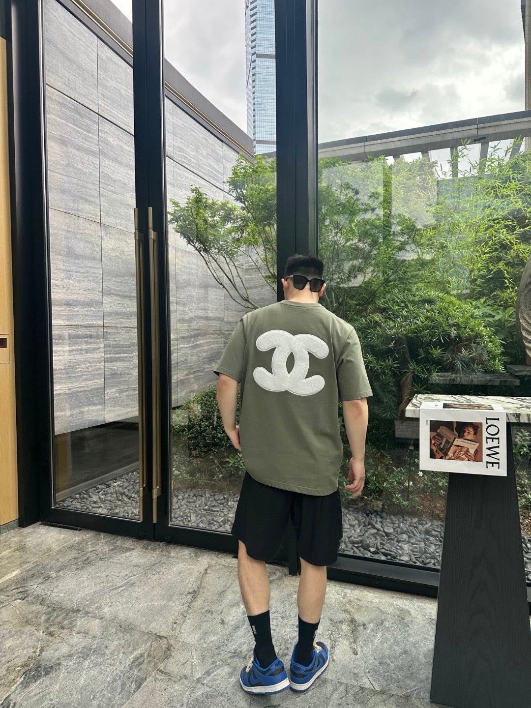 LuxluxHouse Best Quality Clothes T-shirt Chanel & Maison Margiela