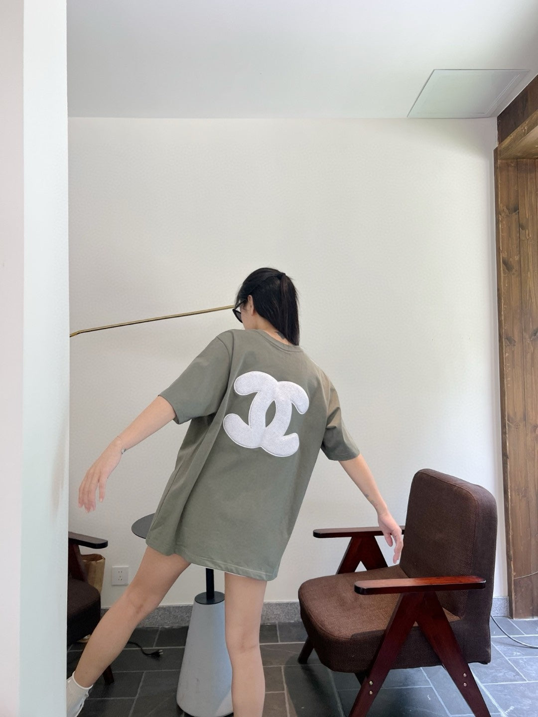 LuxluxHouse Best Quality Clothes T-shirt Chanel & Maison Margiela