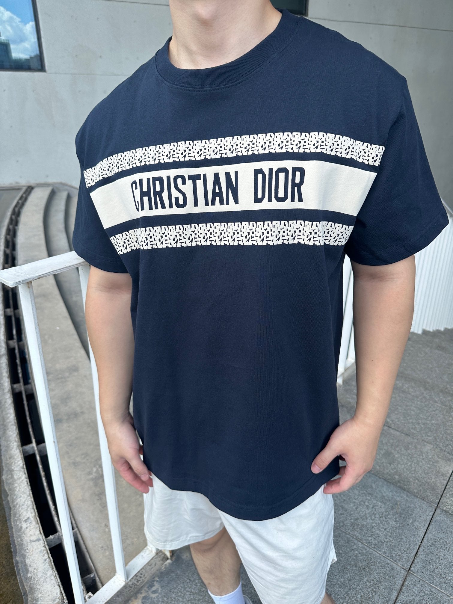 LuxluxHouse Best Quality Clothes T-shirt Dior