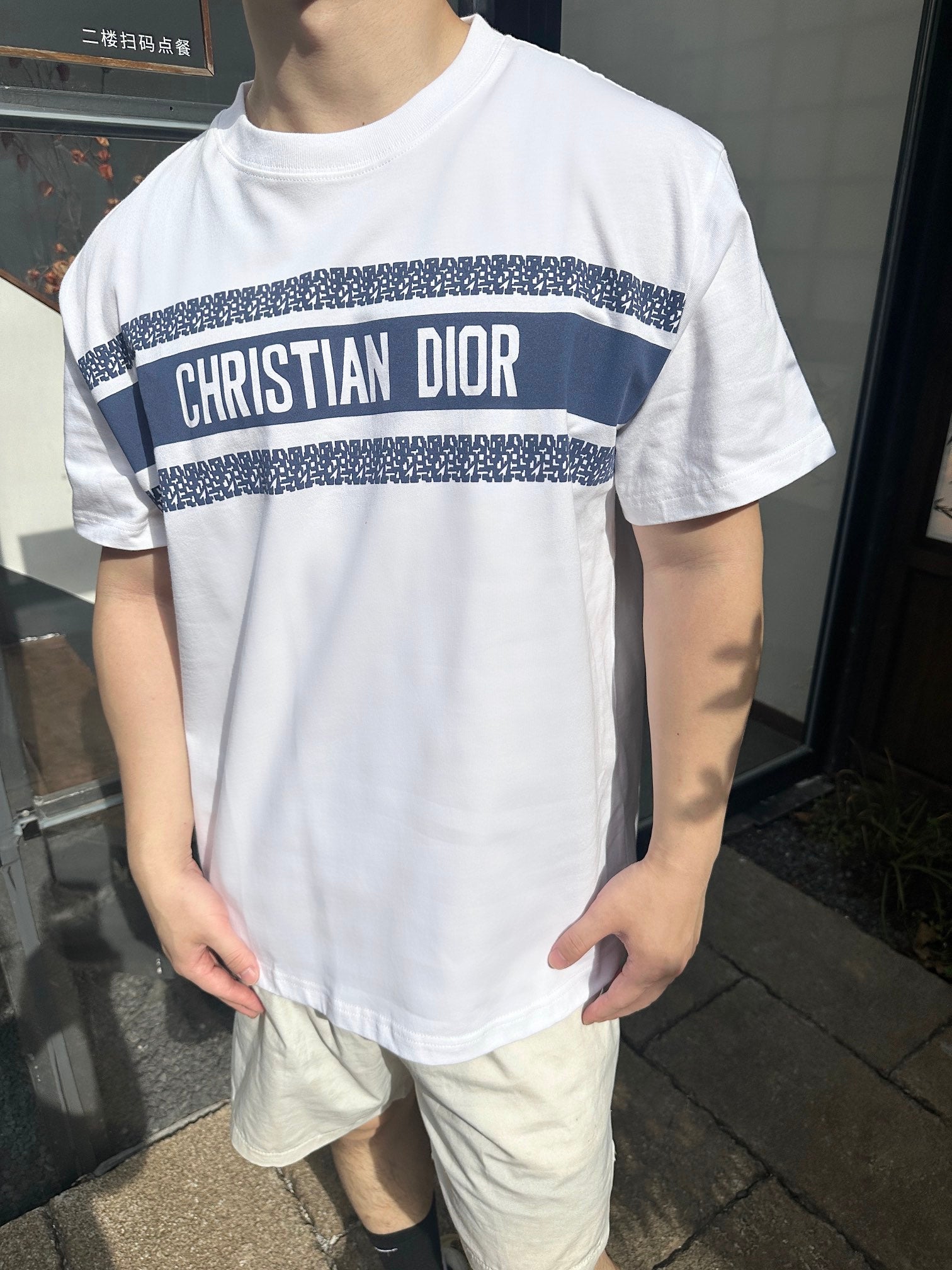 LuxluxHouse Best Quality Clothes T-shirt Dior