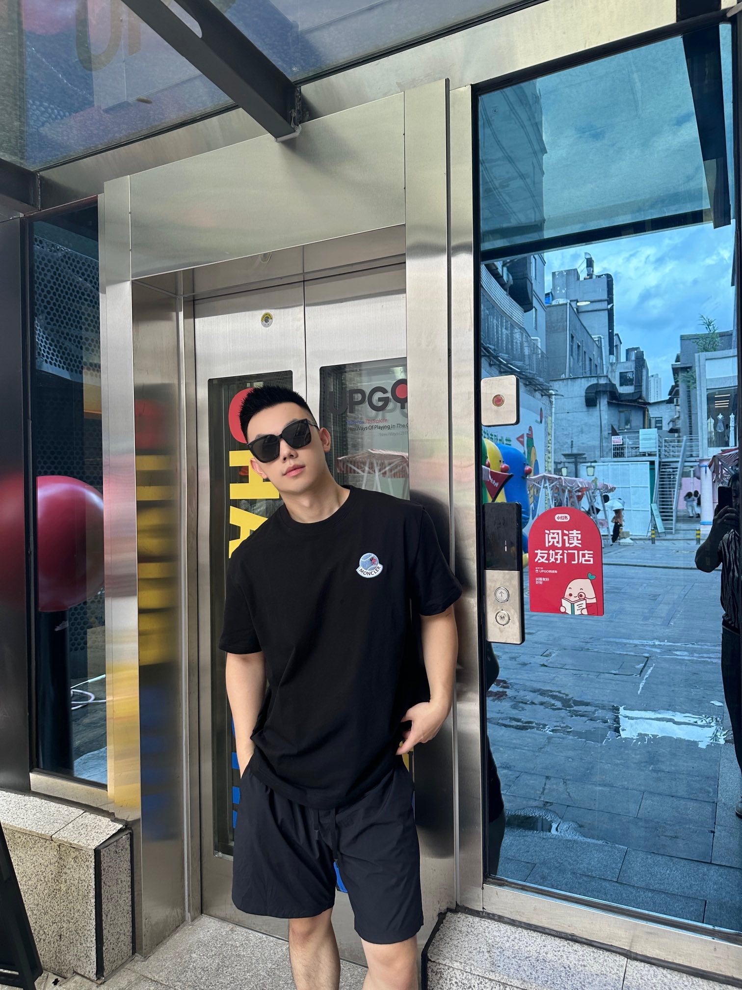 LuxluxHouse Best Quality Clothes T-shirt Moncler