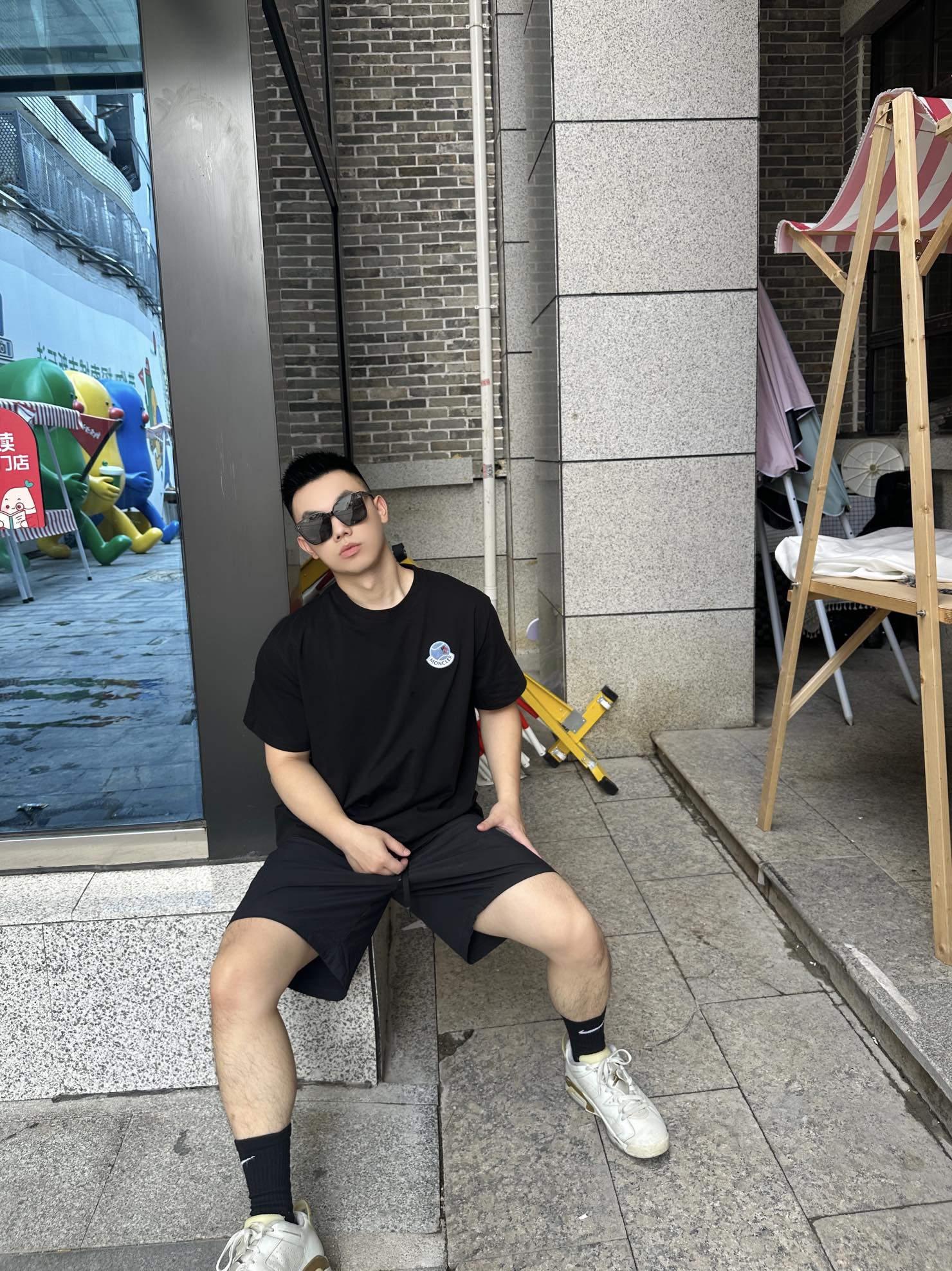 LuxluxHouse Best Quality Clothes T-shirt Moncler