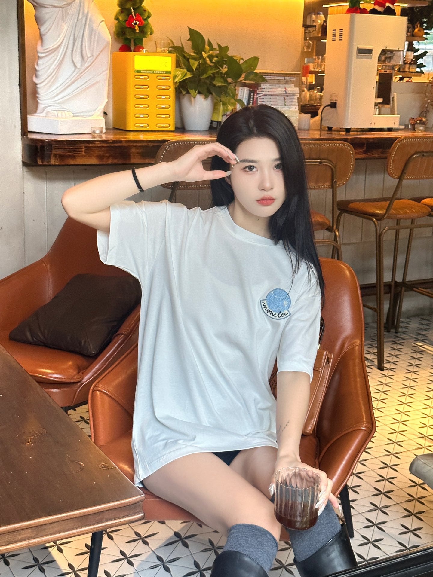 LuxluxHouse Best Quality Clothes T-shirt Moncler