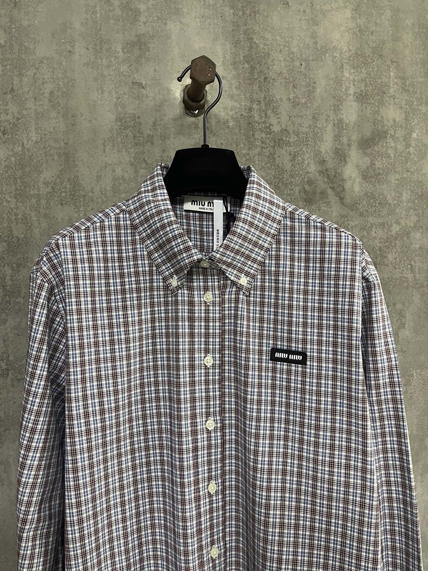 LuxluxHouse Best Quality Clothes Miu Miu Shirts&Polo