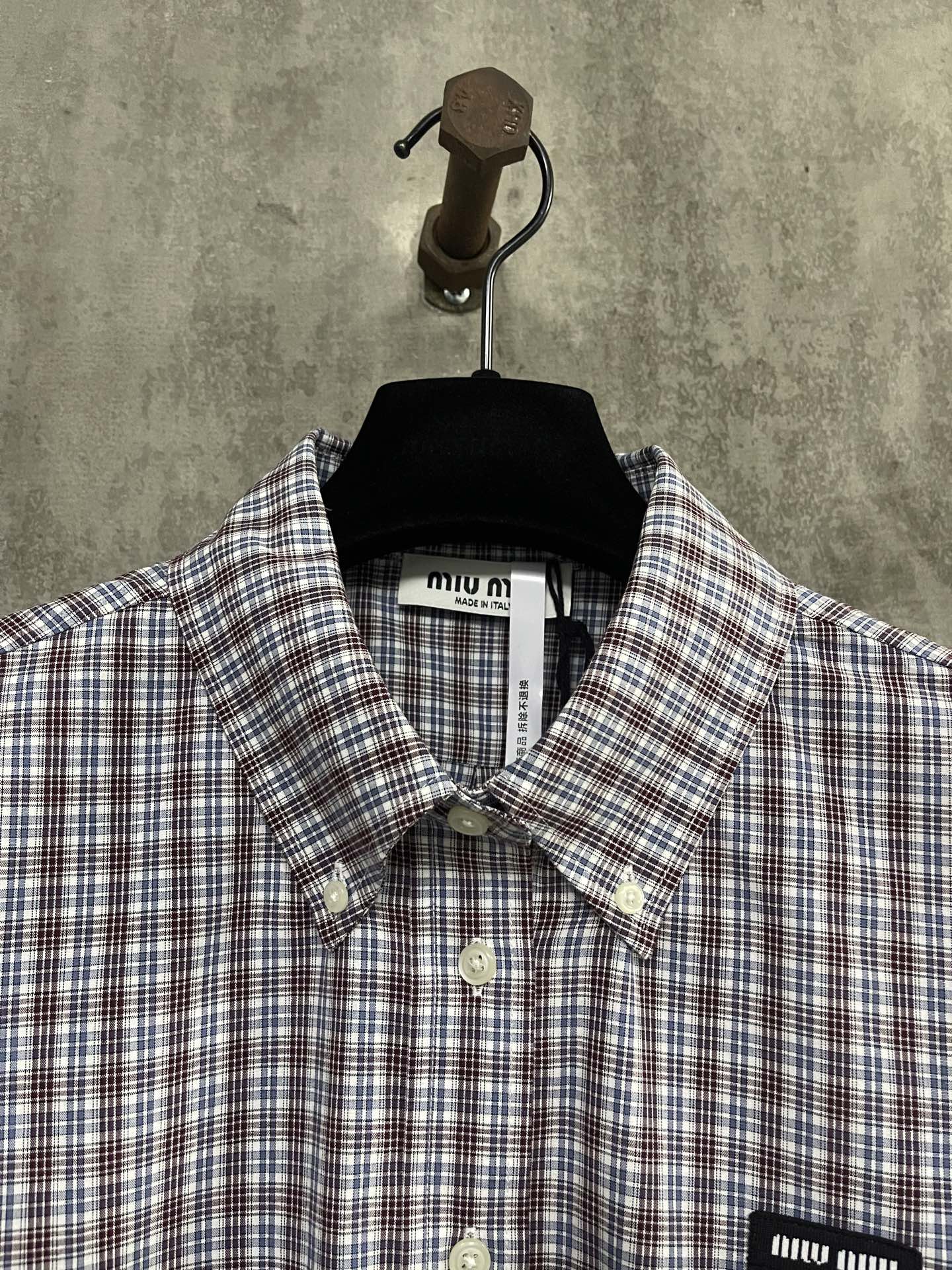 LuxluxHouse Best Quality Clothes Miu Miu Shirts&Polo
