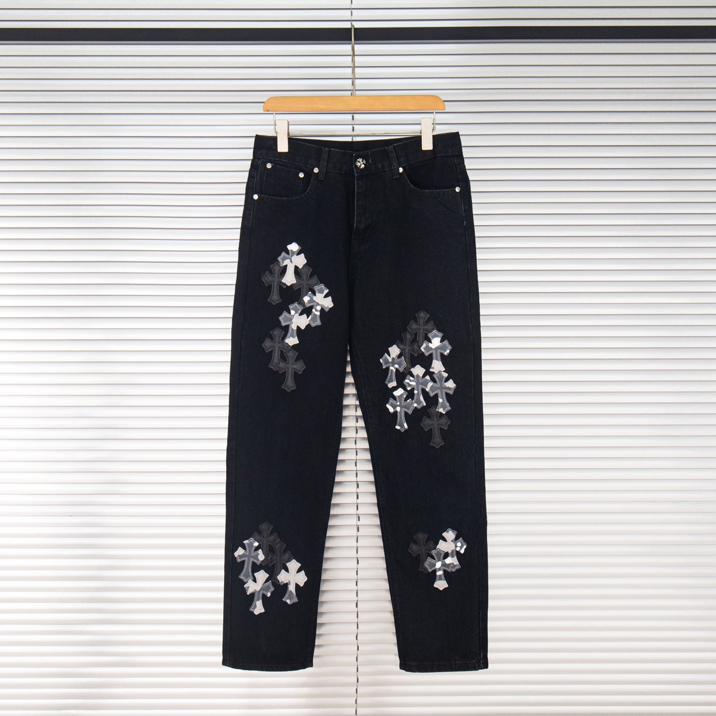 LuxluxHouse Best Quality Clothes Pants Chrome Hearts