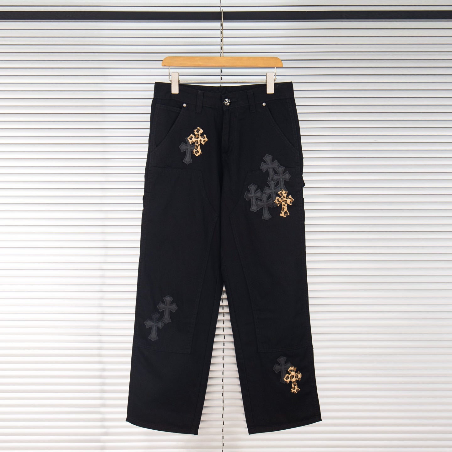 LuxluxHouse Best Quality Clothes Pants Chrome Hearts