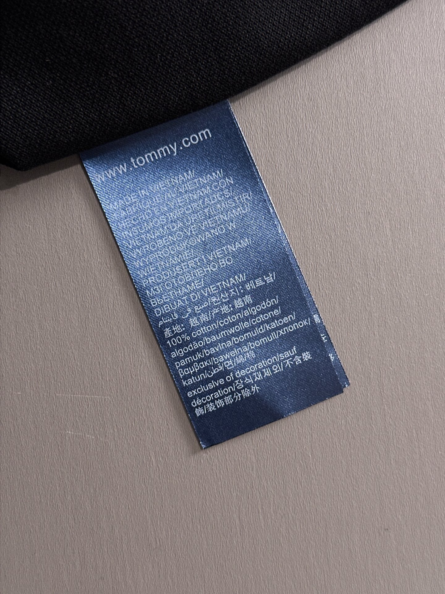 LuxluxHouse Best Quality Clothes Shirts&Polo Tommy