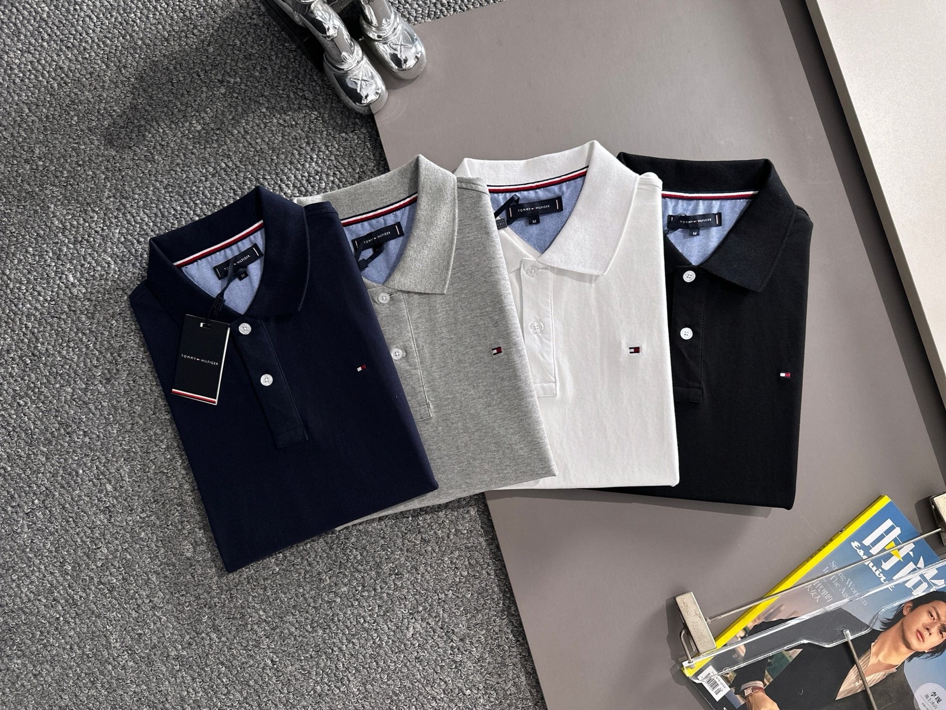 LuxluxHouse Best Quality Clothes Shirts&Polo Tommy