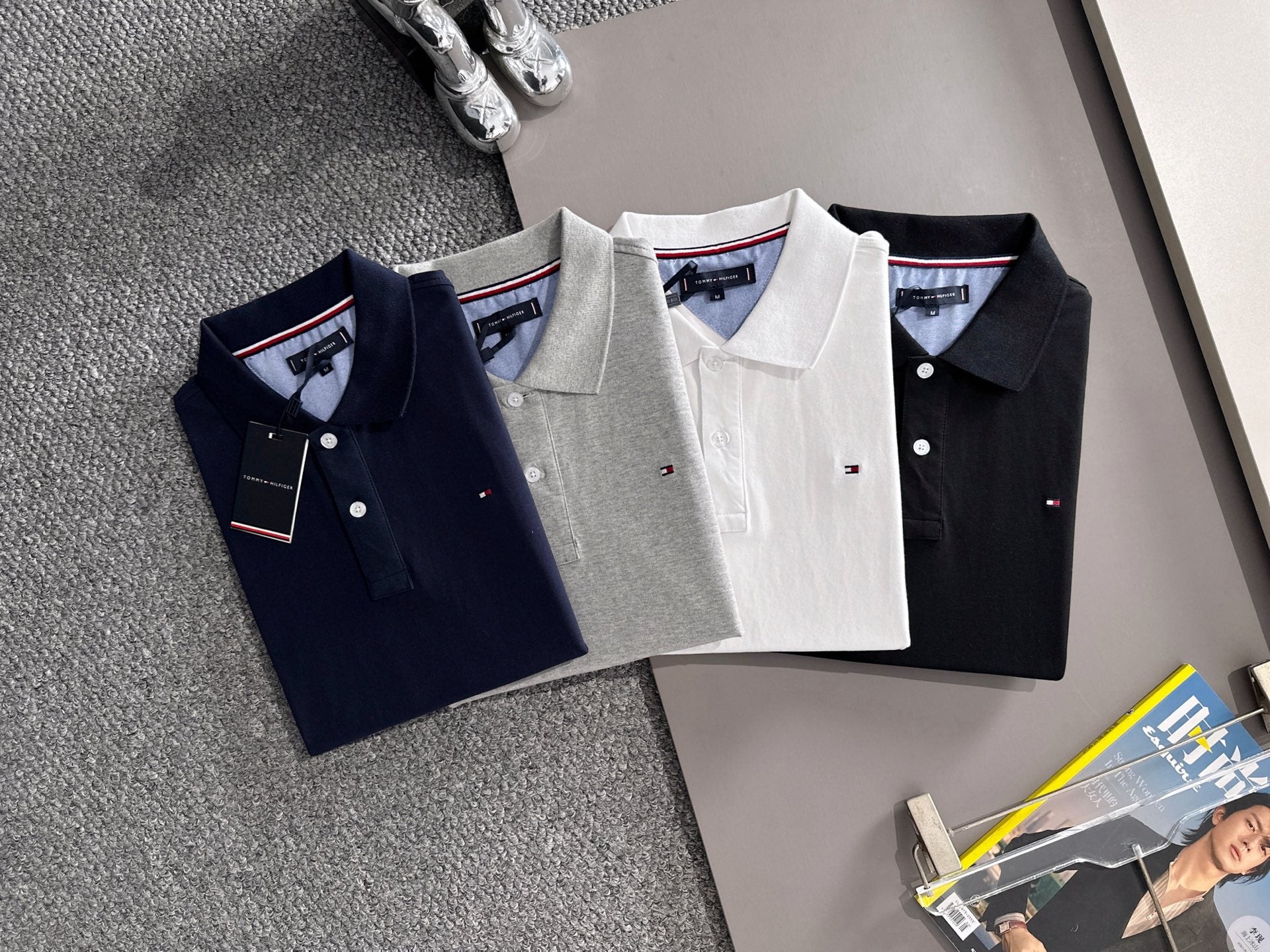 LuxluxHouse Best Quality Clothes Shirts&Polo Tommy