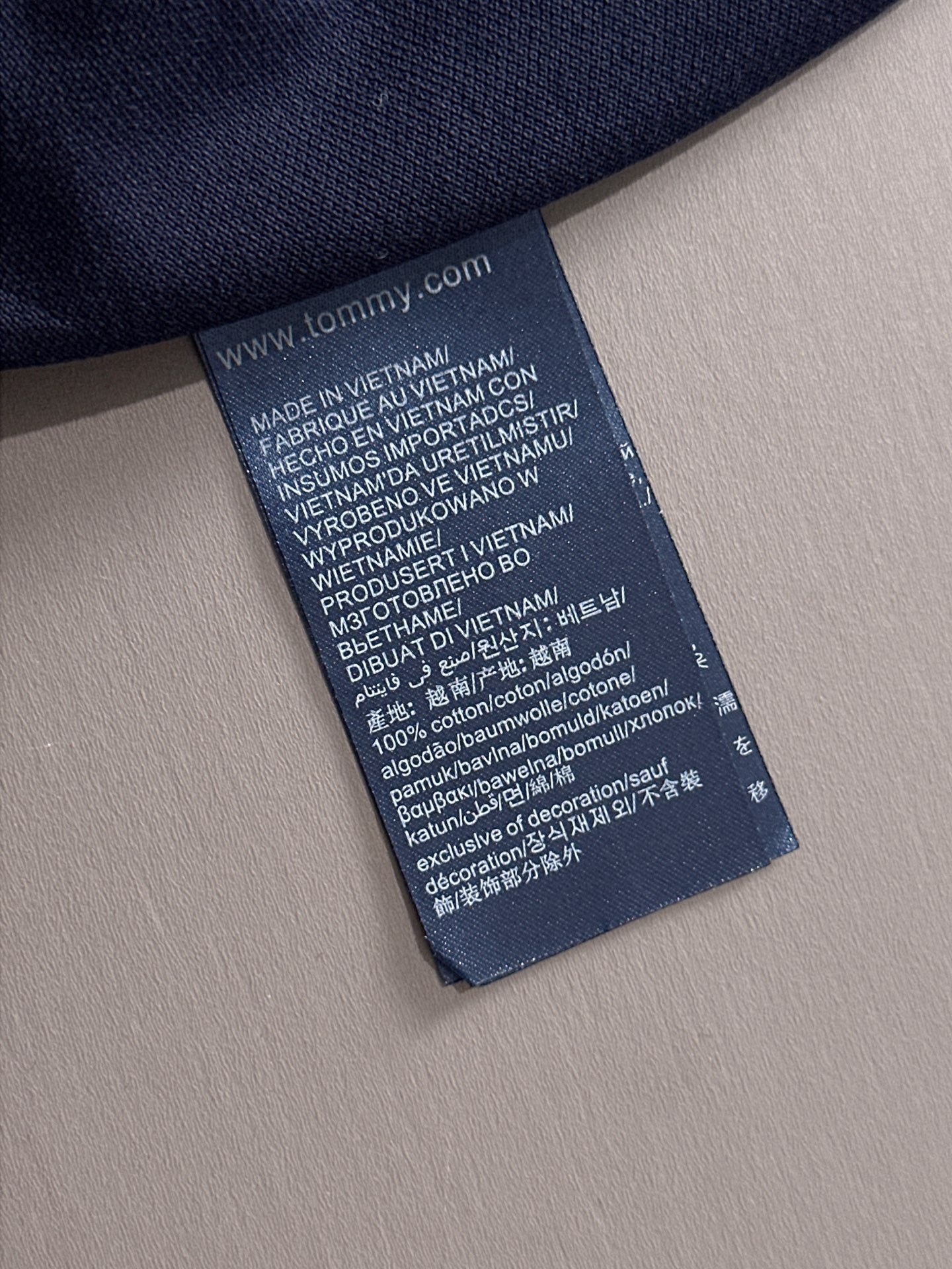 LuxluxHouse Best Quality Clothes Shirts&Polo Tommy