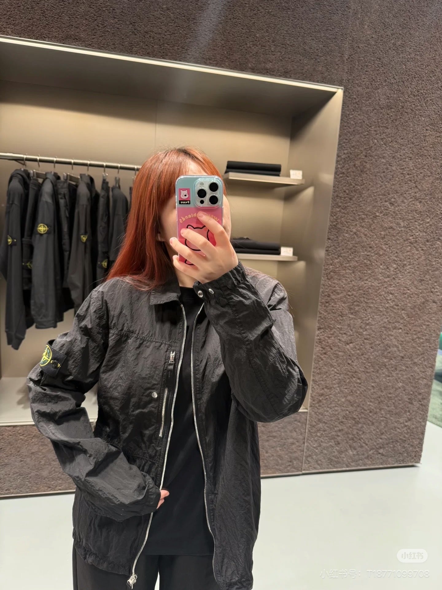 LuxluxHouse Best Quality Clothes Stone Island Coats & Jackets
