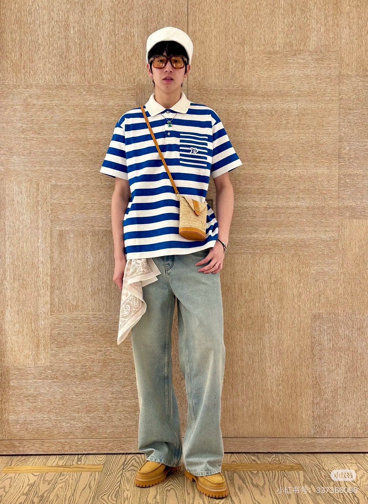 LuxluxHouse Best Quality Clothes Shirts&Polo Louis Vuitton