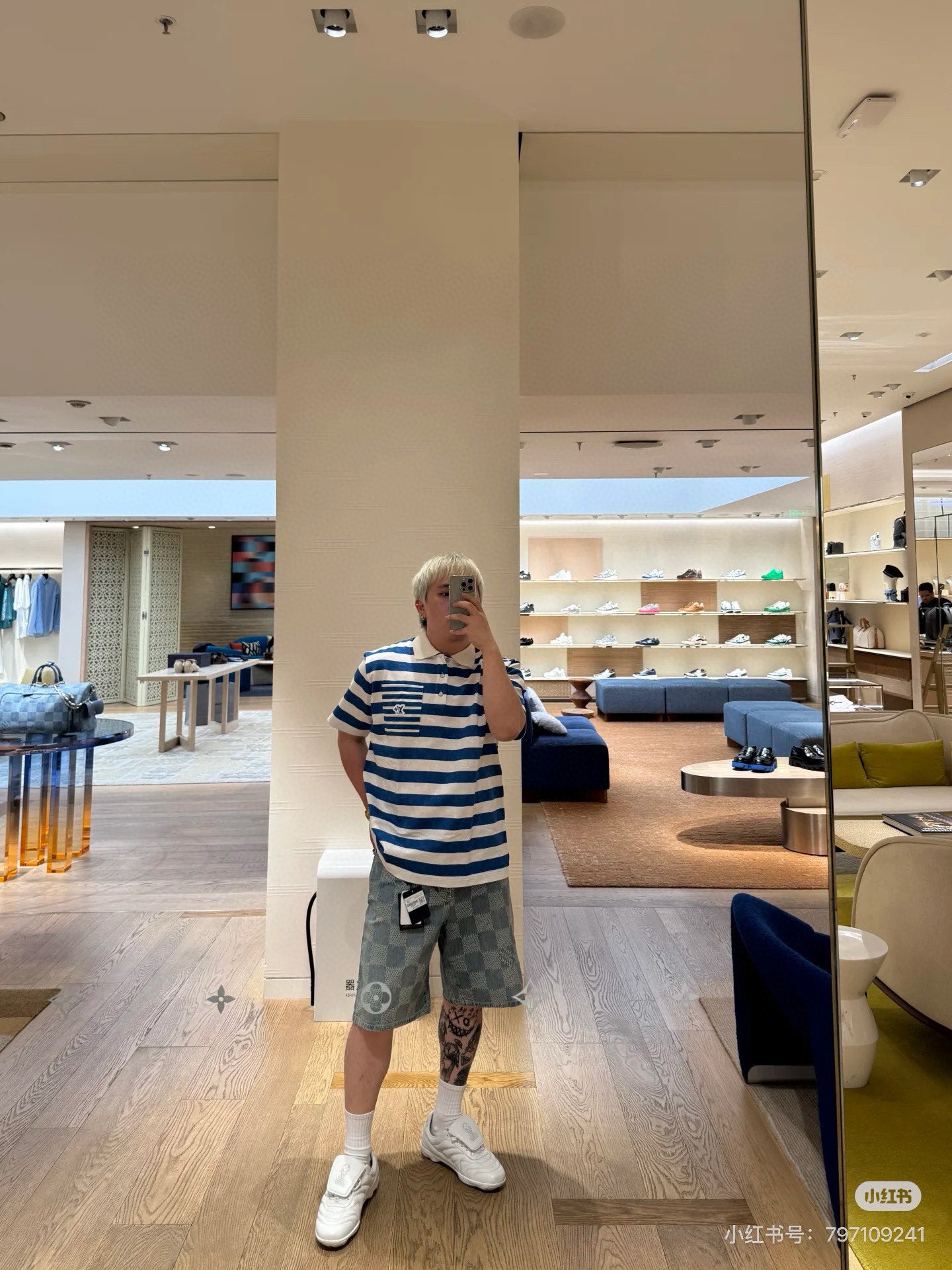 LuxluxHouse Best Quality Clothes Shirts&Polo Louis Vuitton