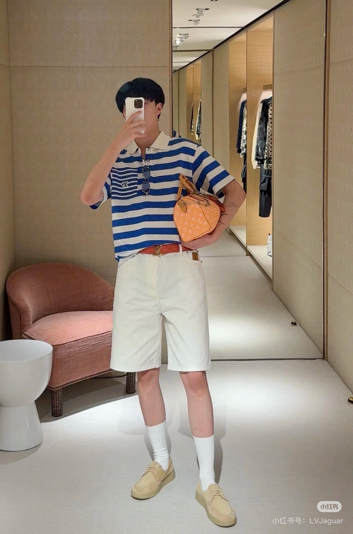 LuxluxHouse Best Quality Clothes Shirts&Polo Louis Vuitton