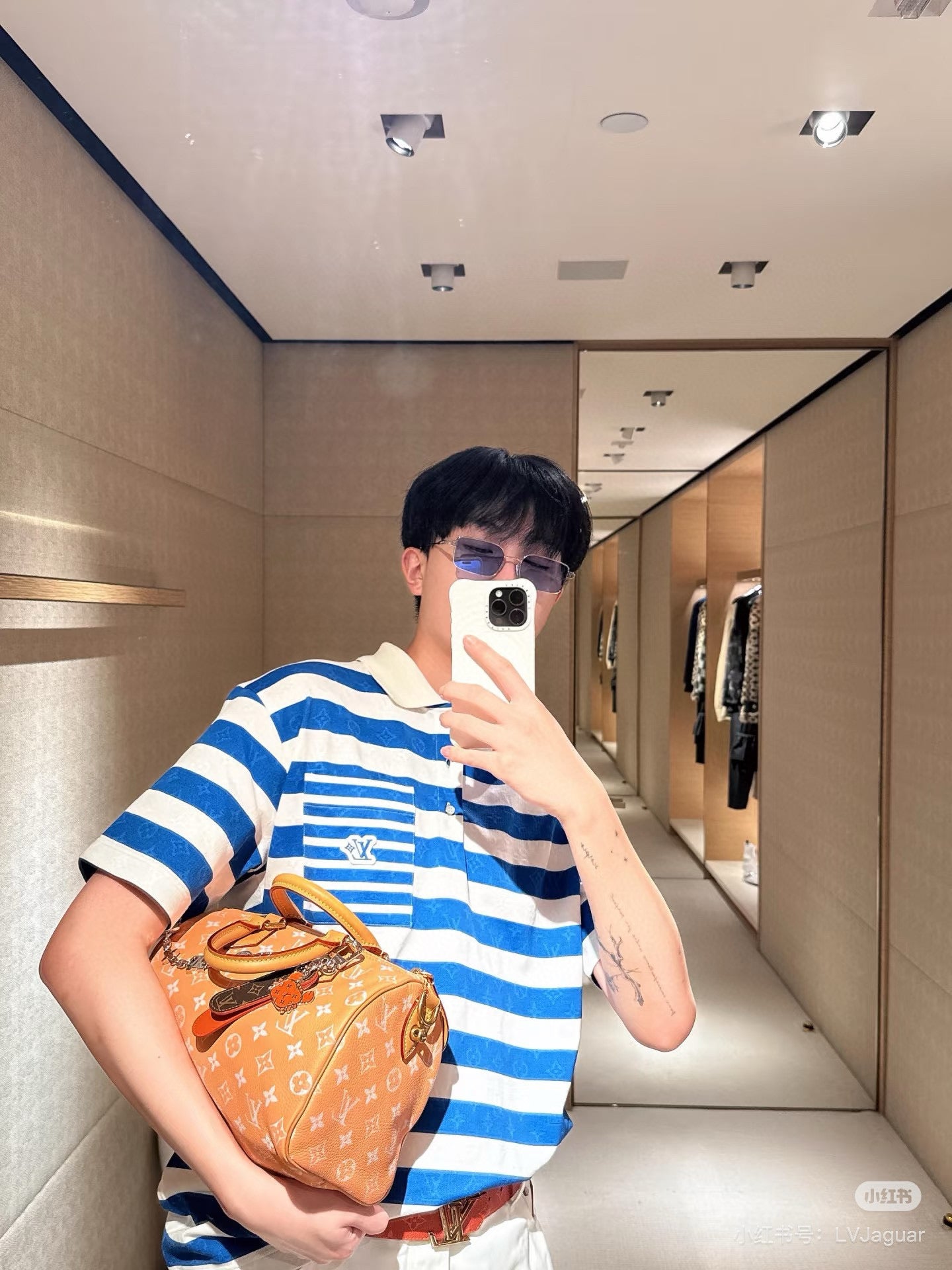 LuxluxHouse Best Quality Clothes Shirts&Polo Louis Vuitton