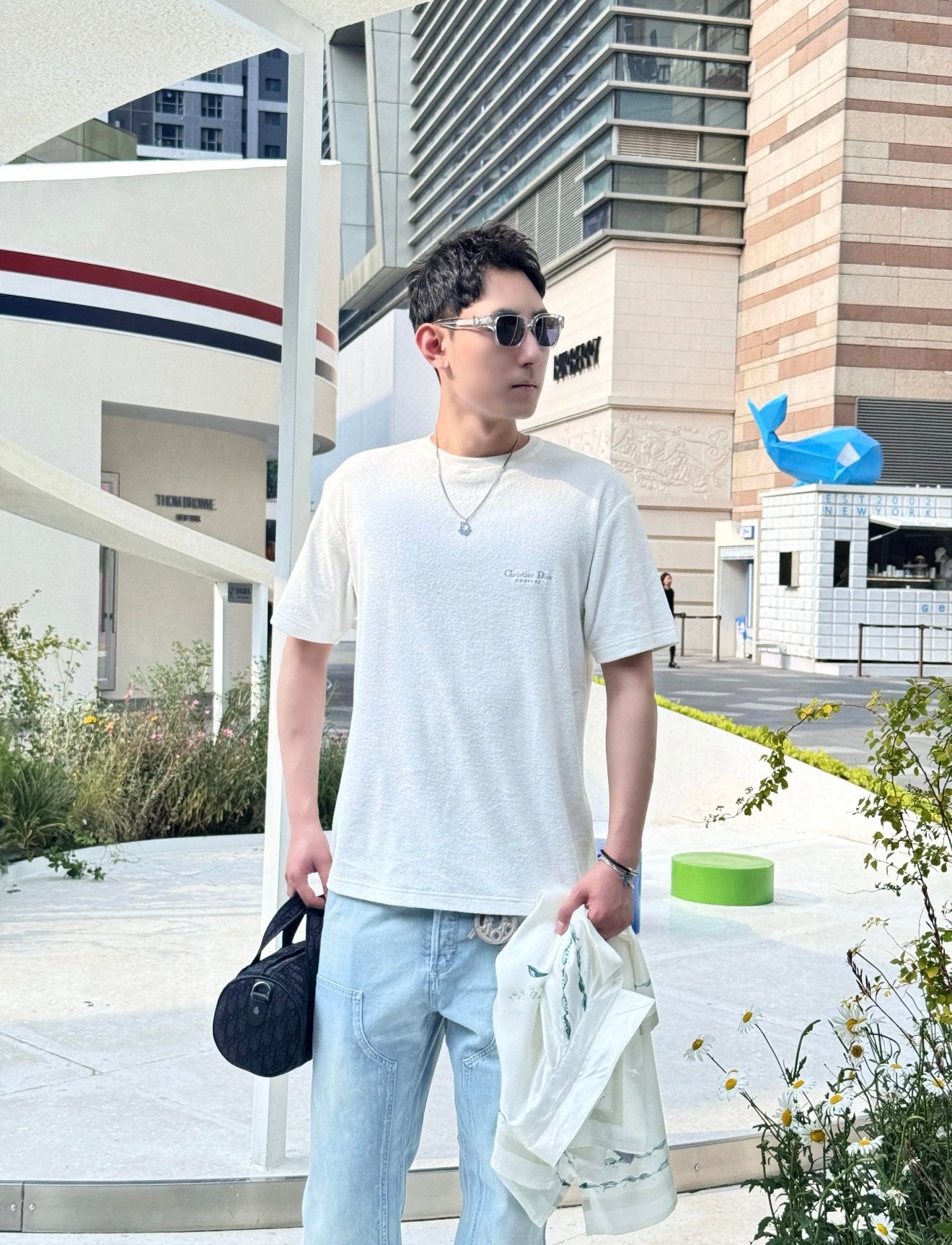 LuxluxHouse Best Quality Clothes T-shirt Dior