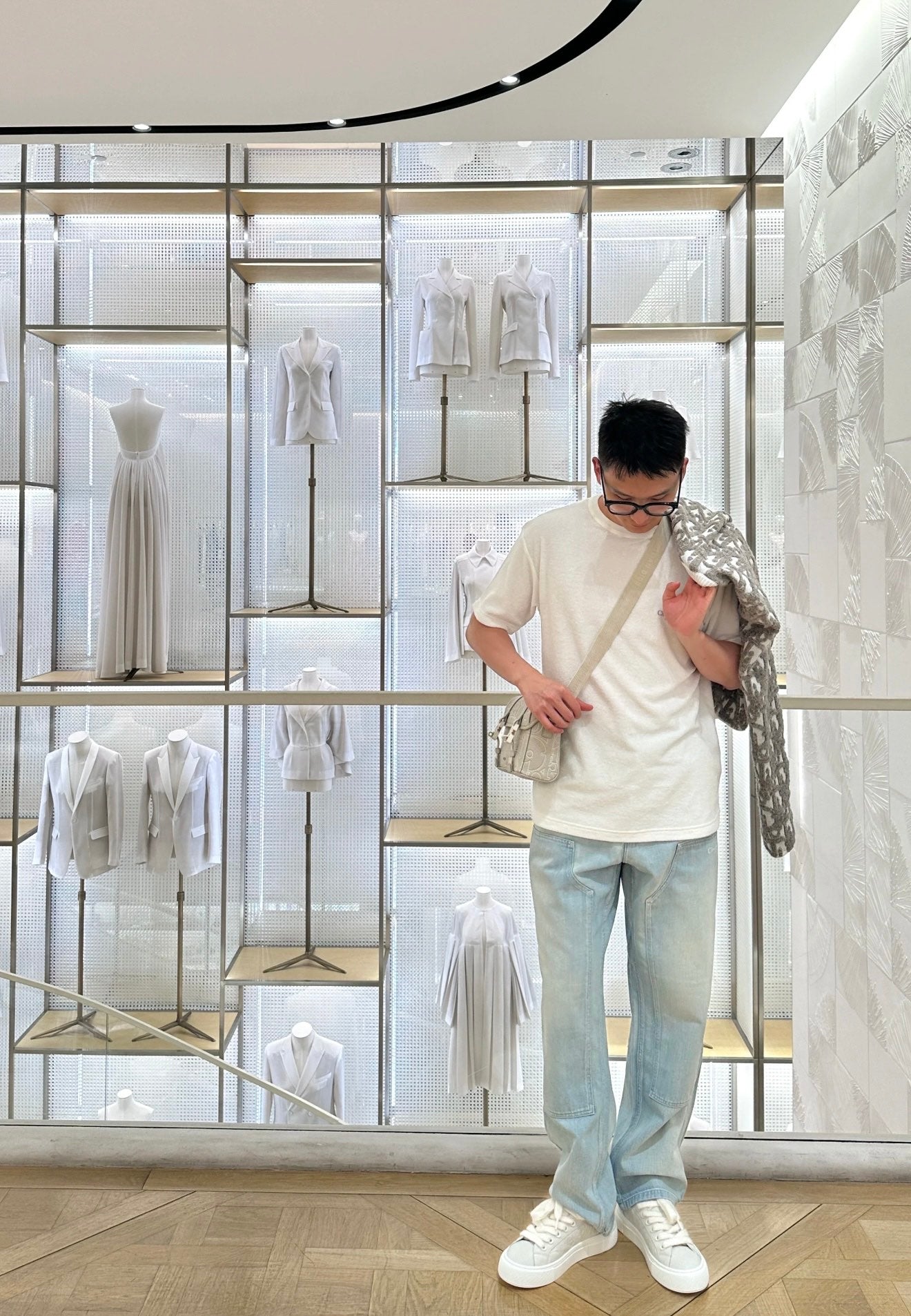 LuxluxHouse Best Quality Clothes T-shirt Dior