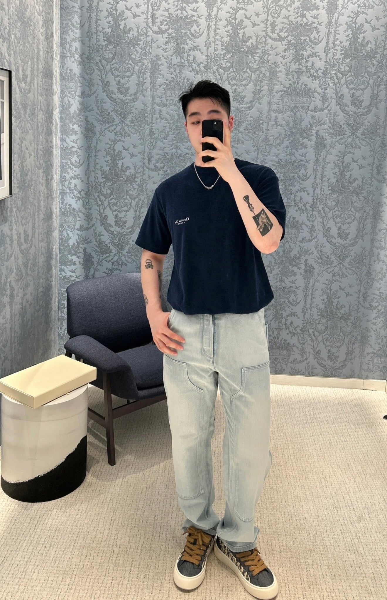 LuxluxHouse Best Quality Clothes T-shirt Dior