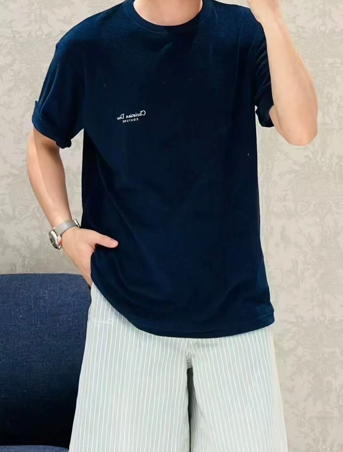 LuxluxHouse Best Quality Clothes T-shirt Dior