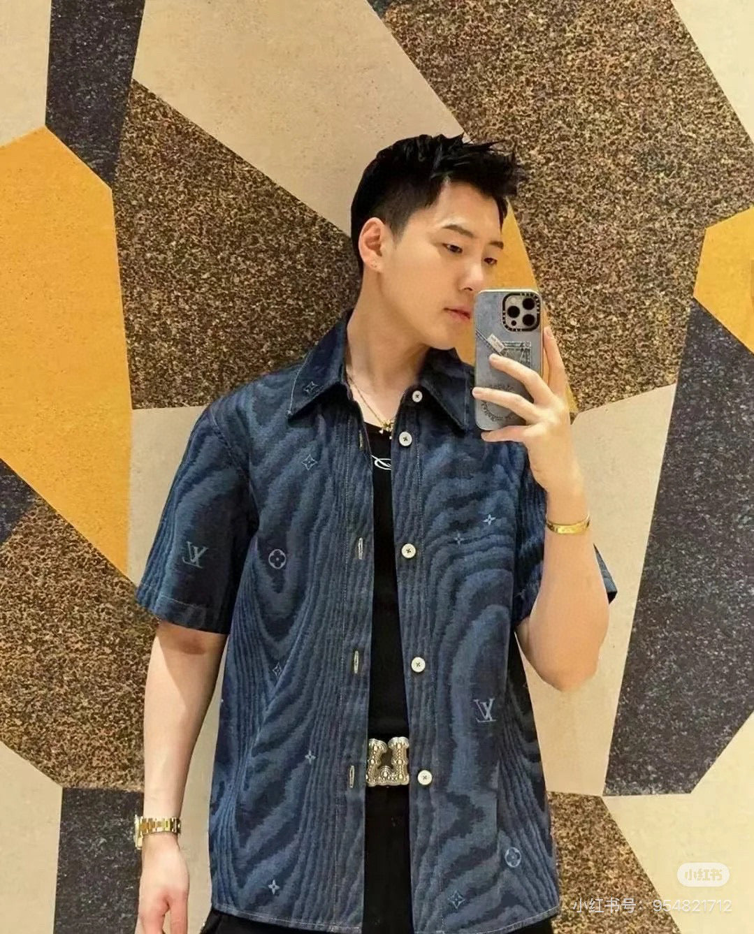 LuxluxHouse Best Quality Clothes Shirts&Polo Louis Vuitton