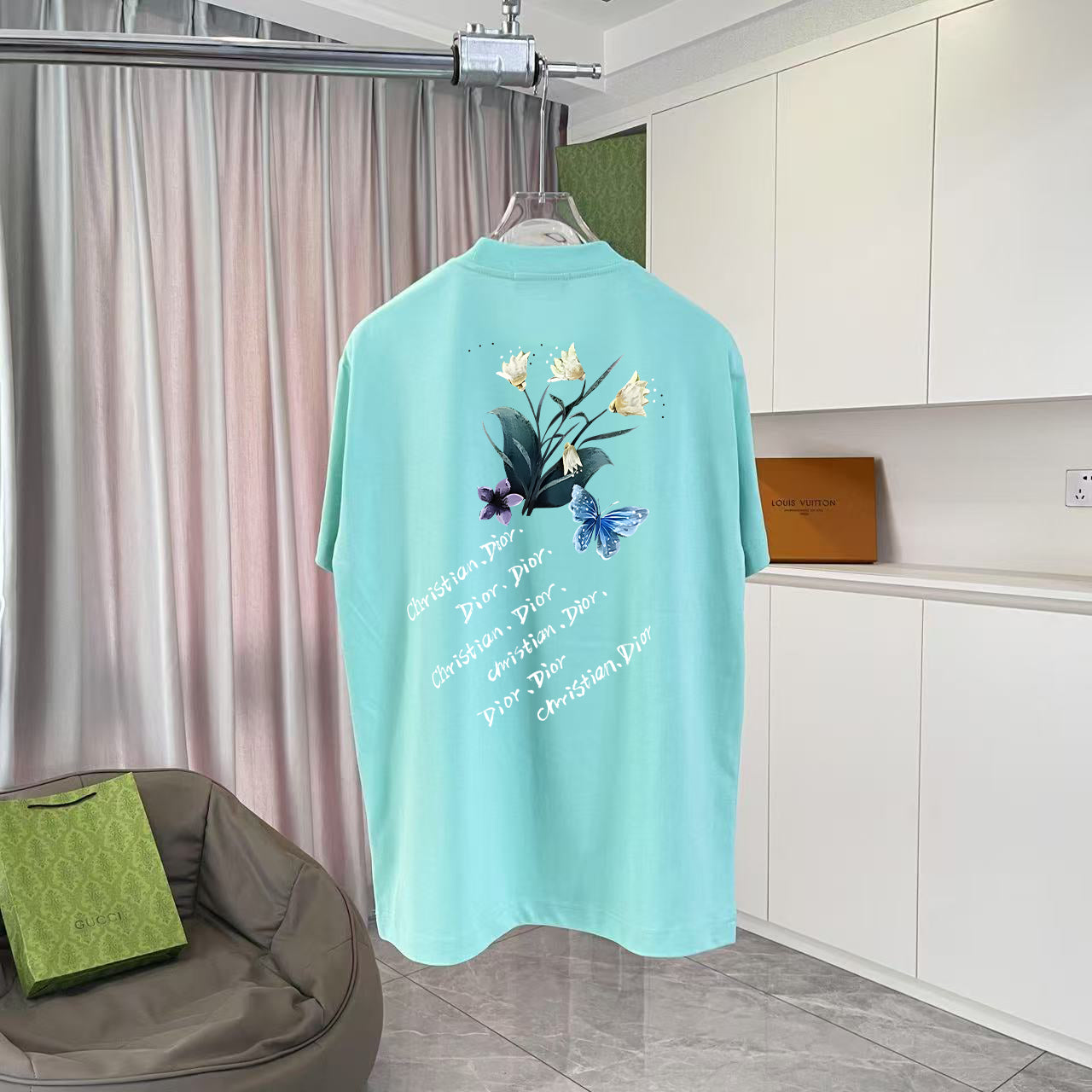 LuxluxHouse Best Quality Clothes T-shirt Dior