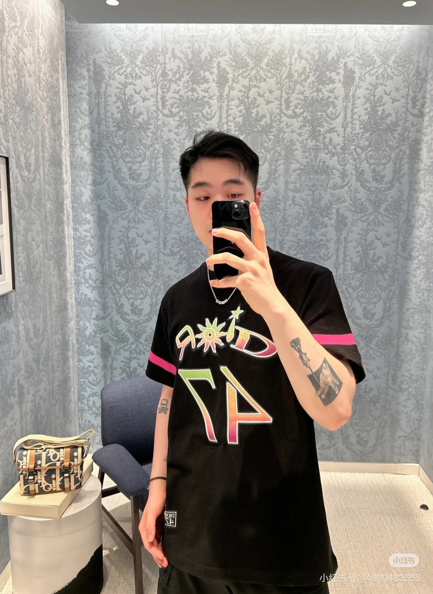 LuxluxHouse Best Quality Clothes T-shirt Dior